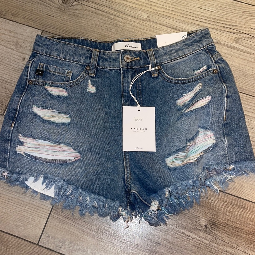 KanCan jean shorts